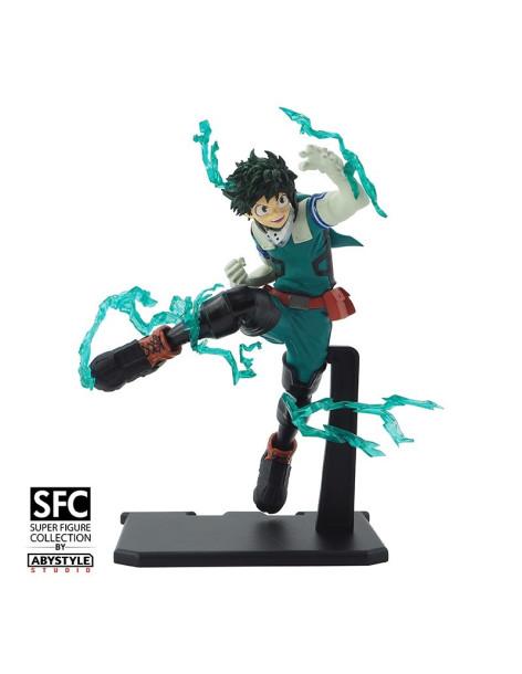 Figura SFC My Hero Academia. Izuku Midoriya. Deku  - Una figura oficial realmente impresionante, inspirada en Izuku, este héroe  2