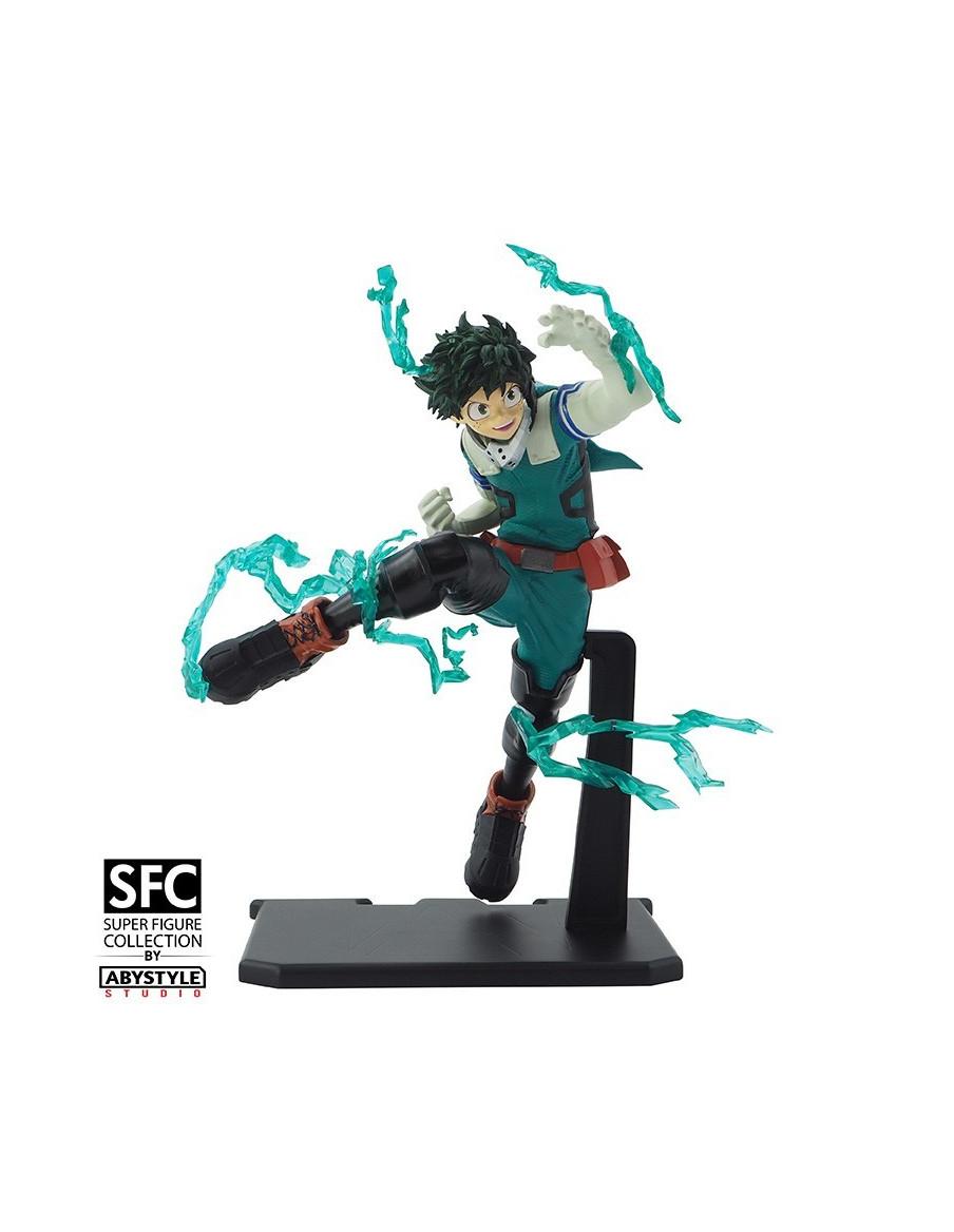 Figura SFC My Hero Academia. Izuku Midoriya. Deku  - Una figura oficial realmente impresionante, inspirada en Izuku, este héroe 