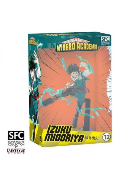 Figura SFC My Hero Academia. Izuku Midoriya. Deku  - Una figura oficial realmente impresionante, inspirada en Izuku, este héroe 