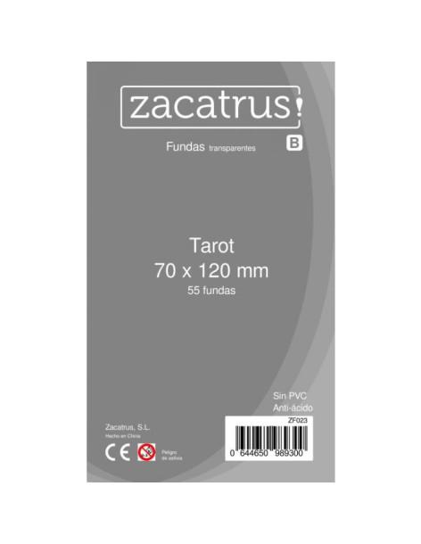 Fundas Zacatrus Tarot (70x120mm) (55)  - 