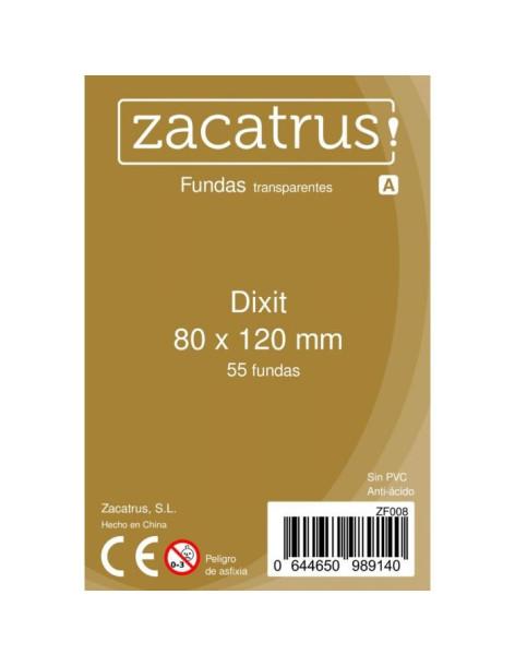 Fundas Zacatrus Dixit (80x120mm) (55)  - 