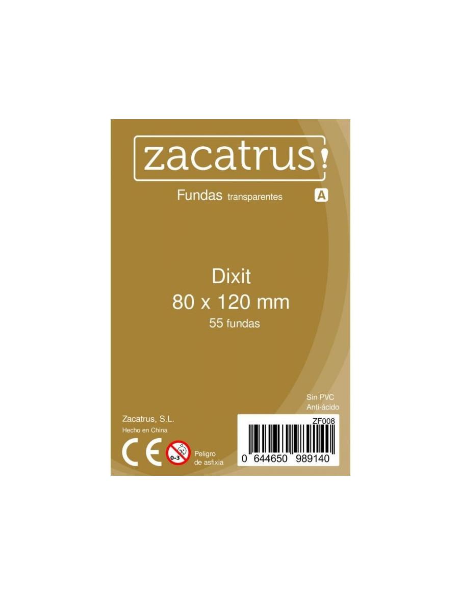 Fundas Zacatrus Dixit (80x120mm) (55)  - 