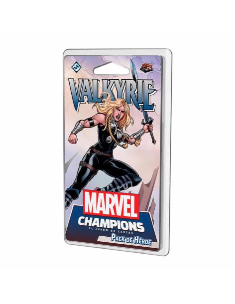 Marvel Champions. Pack de Heroe. Valkyrie (Español)  - MARVEL CHAMPIONS LCG: VALKYRIE
Designada por Odín como líder de las legen