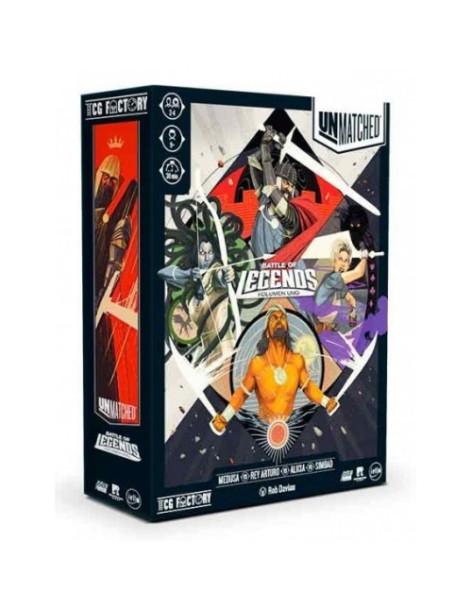 Unmatched Battle of Legends. Volumen One (Spanish)  - Unmatched Battle Of Legends Volumen Uno es un juego de mesa en el que gran
