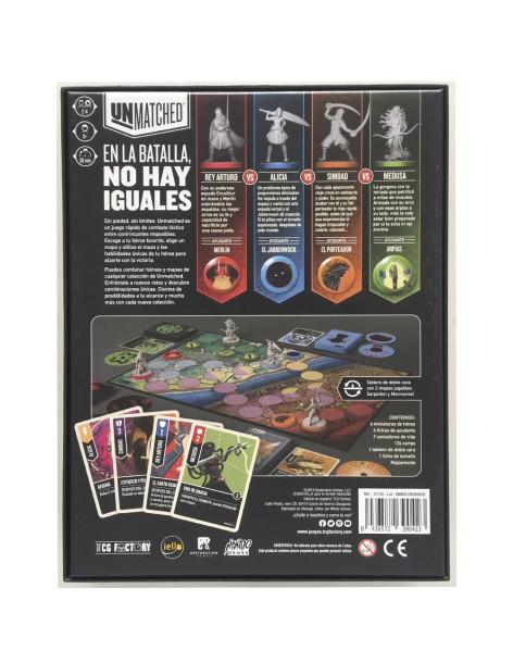 Unmatched Battle of Legends. Volumen One (Spanish)  - Unmatched Battle Of Legends Volumen Uno es un juego de mesa en el que gran 2