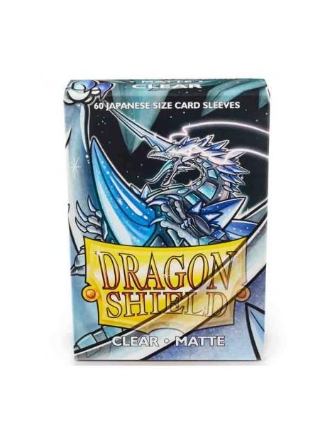 Dragon Shield Japanese Size Sleeves (59x86mm) - Clear Matte (60)  - 