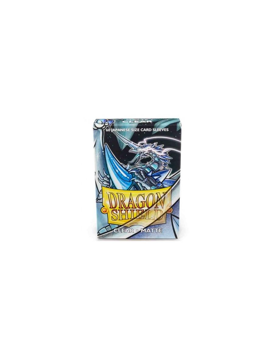 Dragon Shield Japanese Size Sleeves (59x86mm) - Clear Matte (60)  - 