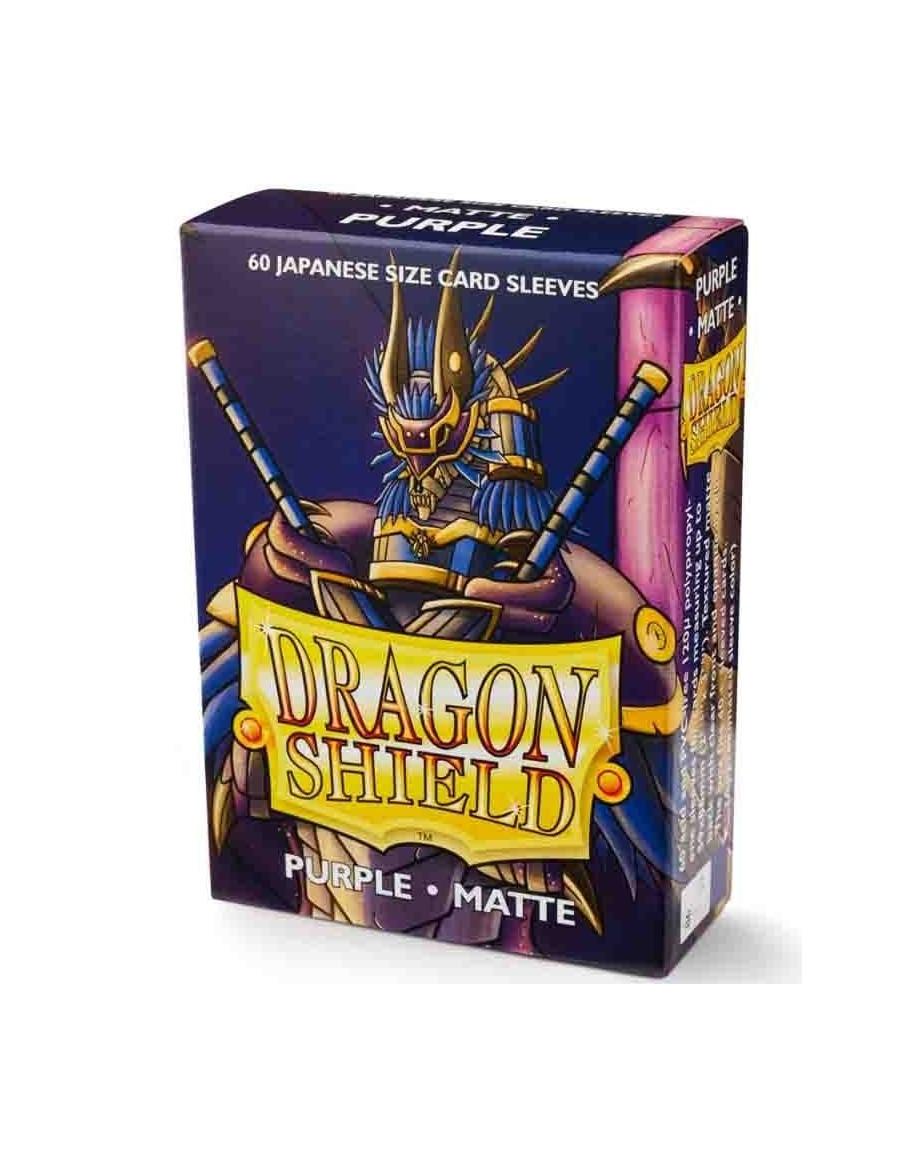 Fundas Dragon Shield Tamaño Japonés (59x86mm) - Purple/Morado Mate (60)  - Fundas Tamaño Yu-Gi-Oh! y Vanguard!Japannes Size
