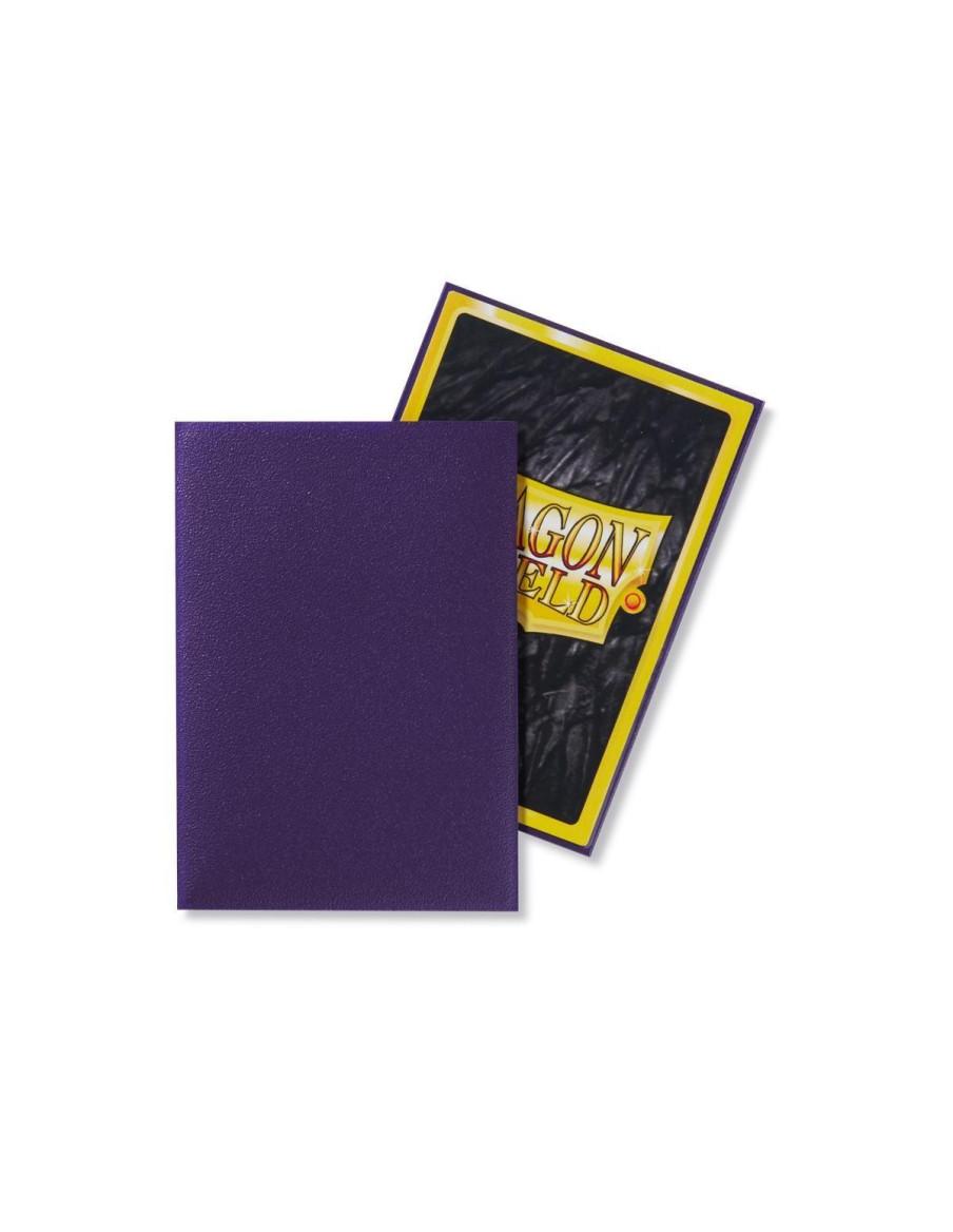 Fundas Dragon Shield Tamaño Japonés (59x86mm) - Purple/Morado Mate (60)  - Fundas Tamaño Yu-Gi-Oh! y Vanguard!Japannes Size