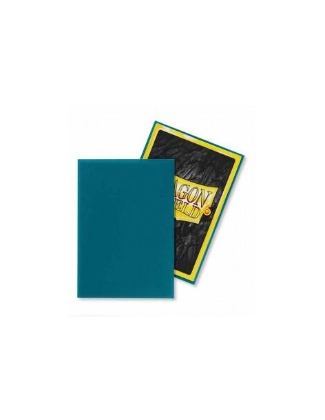 Dragon Shield Japanese Size Sleeves (59x86mm) - Petrol Matte (60)  -  2