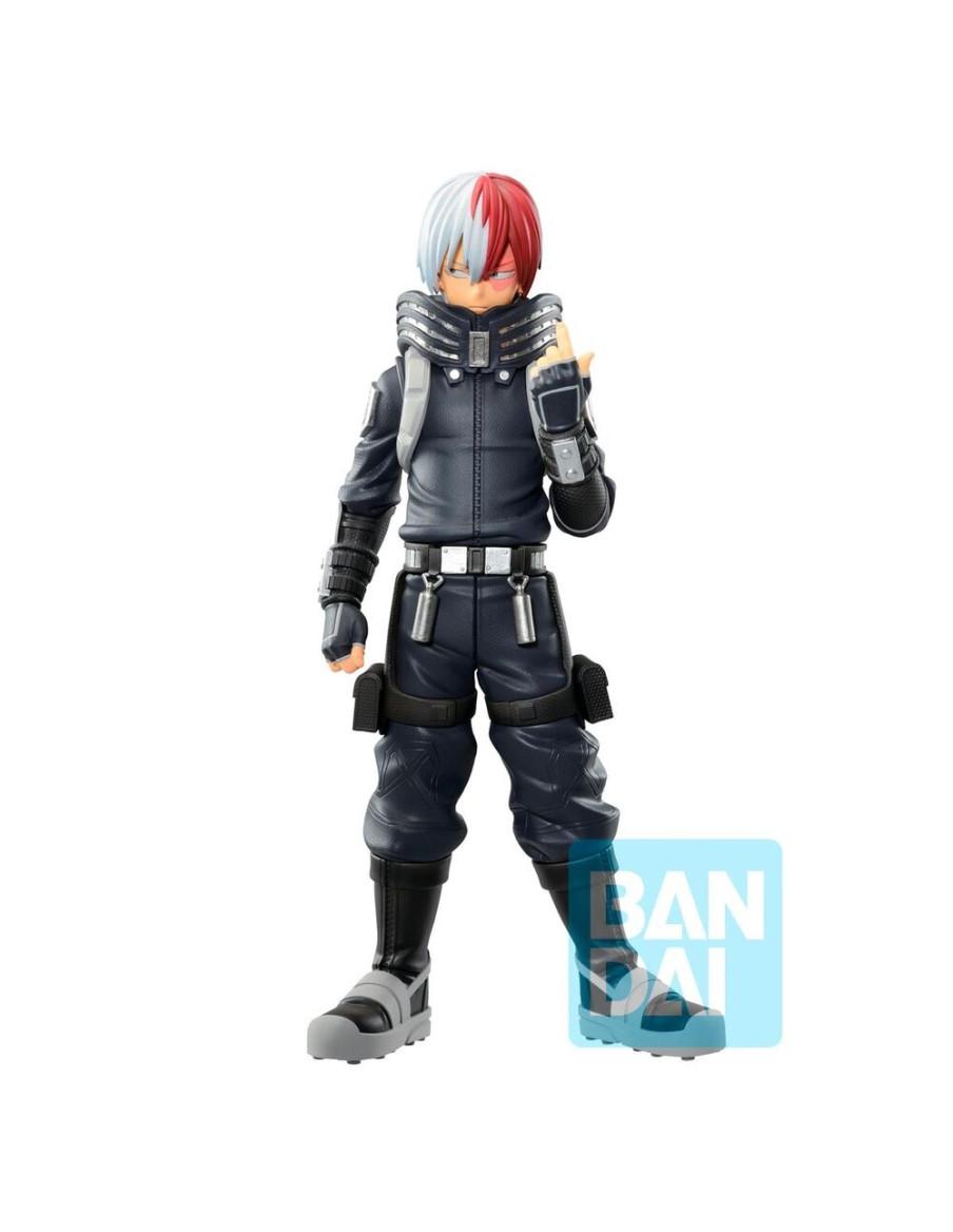 Ichibansho Shoto Todoroki Figure. My Hero Academia World Heroes Mission  - 