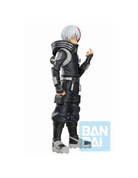 Ichibansho Shoto Todoroki Figure. My Hero Academia World Heroes Mission  -  2