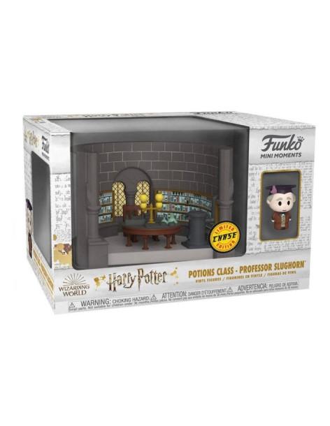 Funko. Profesor Slughorn Clase de pociones Chase - Mini Moments  - 