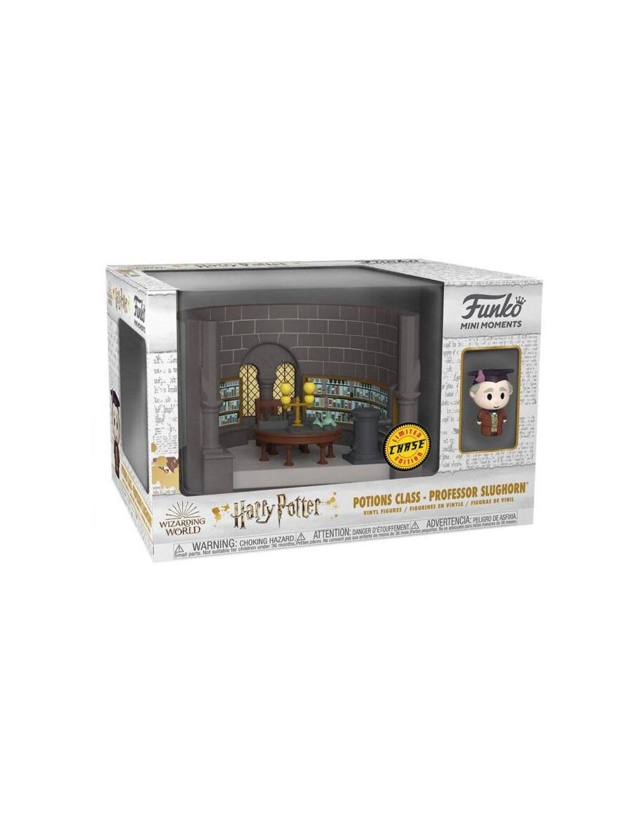 Funko. Profesor Slughorn Clase de pociones Chase - Mini Moments  - 