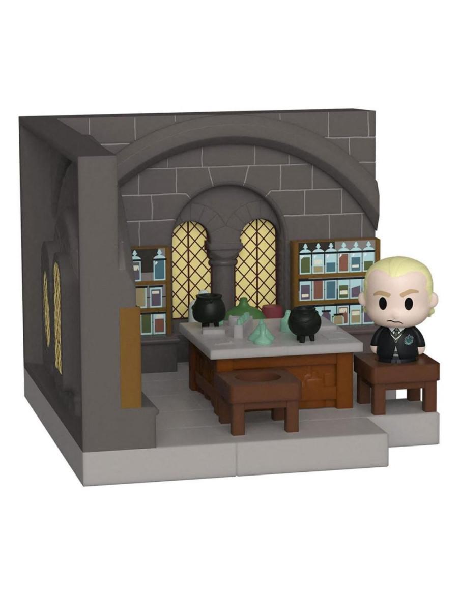 Funko. Draco Malfoy Clase de pociones - Mini Moments  - 