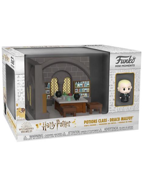 Funko. Draco Malfoy Clase de pociones - Mini Moments  - 