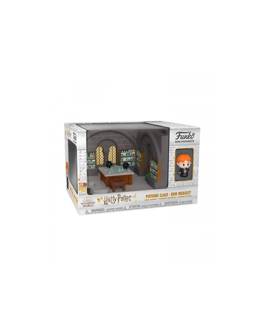 Funko. Ron Weasley Clase de pociones - Mini Moments  - 
