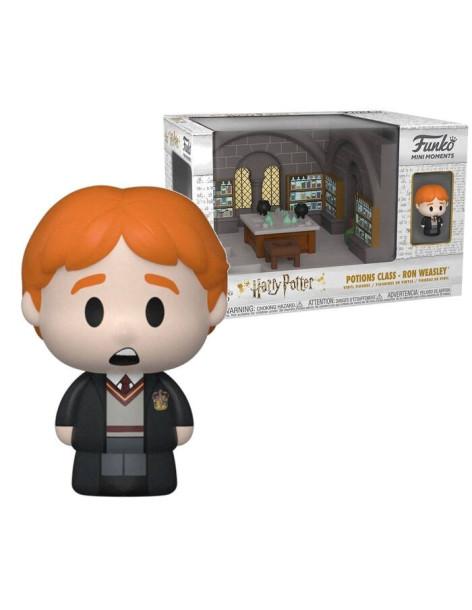Funko. Ron Weasley Clase de pociones - Mini Moments  -  2