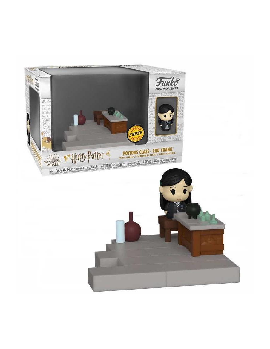 Funko. Cho Chang Clase de pociones Chase - Mini Moments  - 