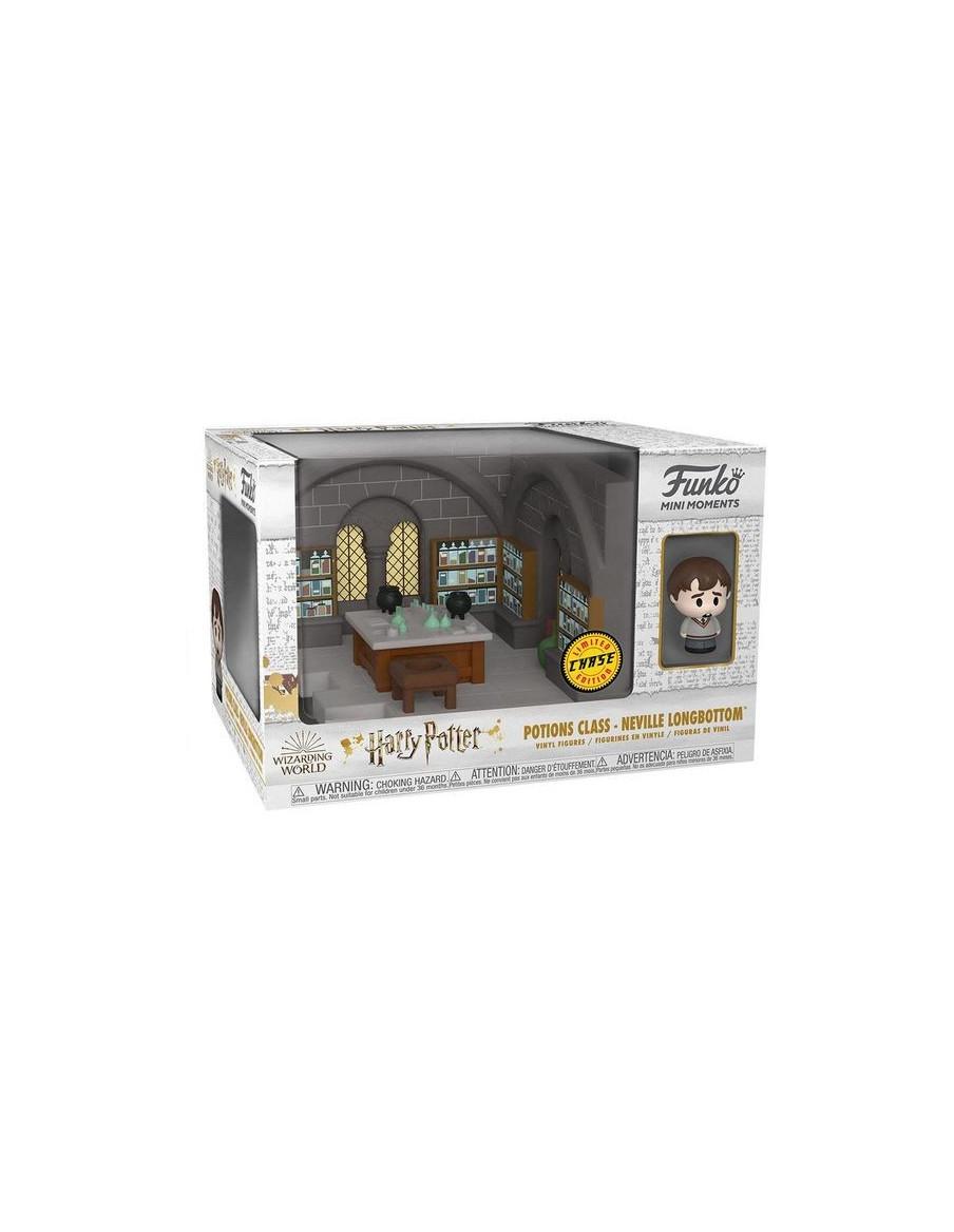 Funko. Neville Longbottom Clase de pociones Chase - Mini Moments  - 