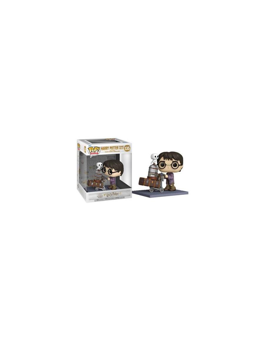 Funko Pop. Harry Potter pushing Trolley. Harry Potter  - 