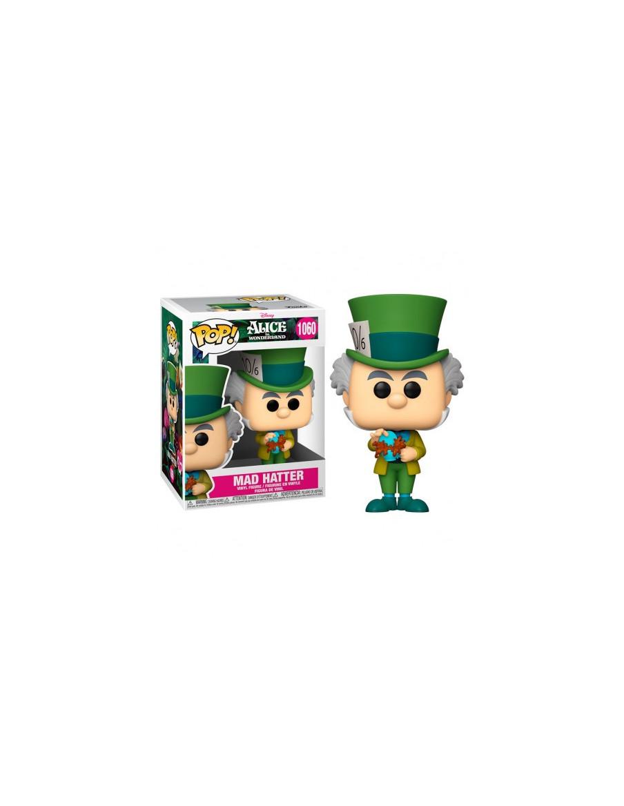Funko Pop Mad Hatter. Alice in Wonderland 70th  - 
