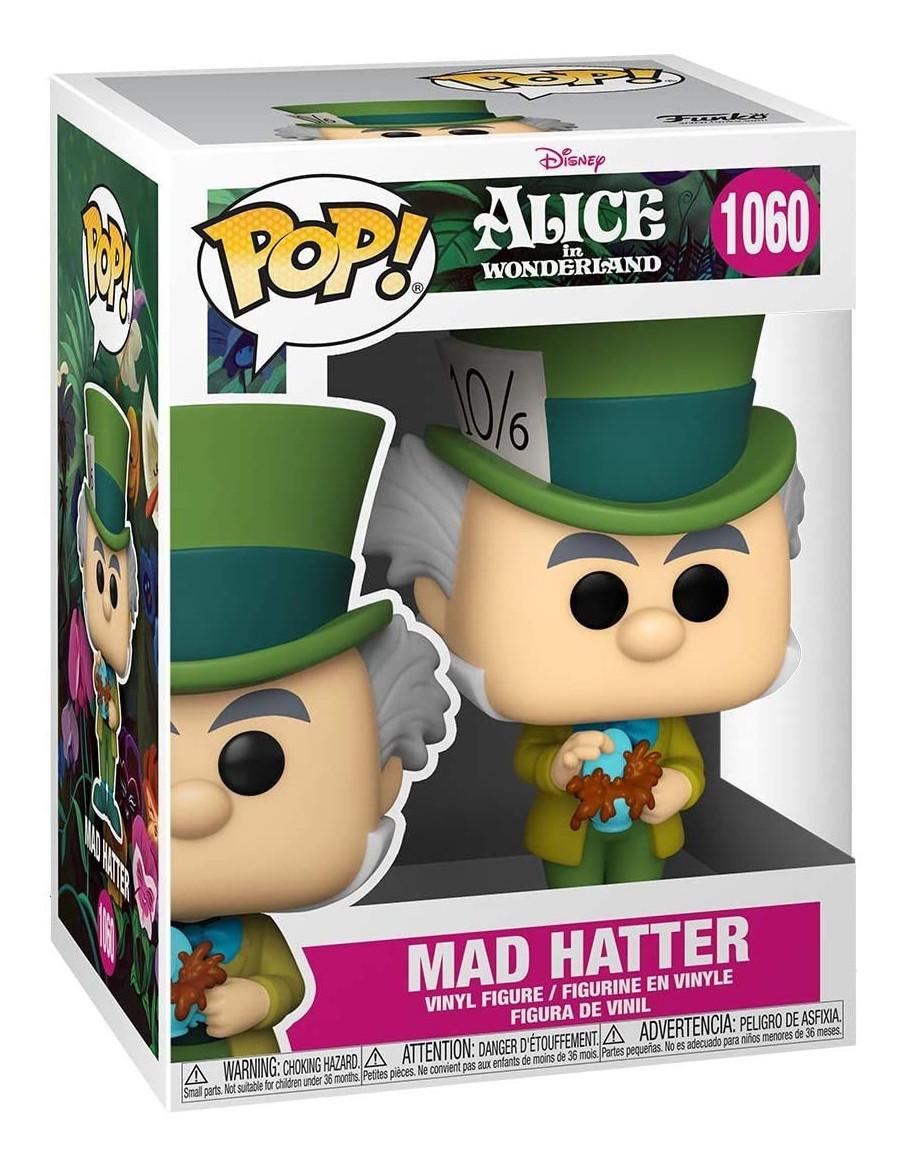 Funko Pop Mad Hatter. Alice in Wonderland 70th  - 