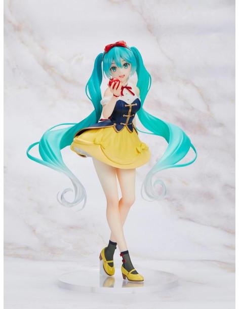 Figura Hatsune Miku Wonderland Blancanieves  - Figura Hatsune Miku Wonderland Blancanieves