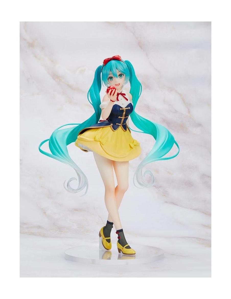 Figura Hatsune Miku Wonderland Blancanieves  - Figura Hatsune Miku Wonderland Blancanieves