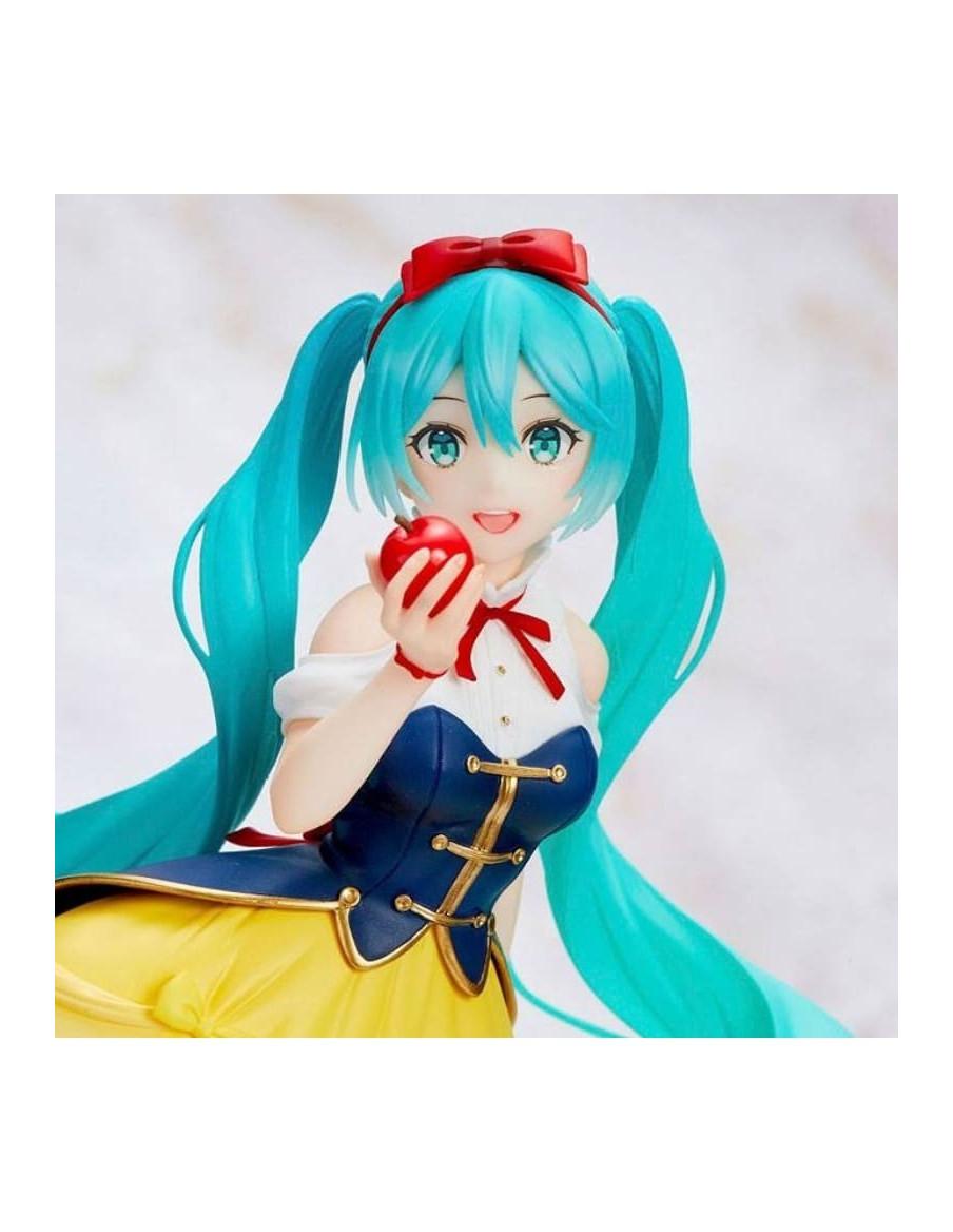 Figura Hatsune Miku Wonderland Blancanieves  - Figura Hatsune Miku Wonderland Blancanieves