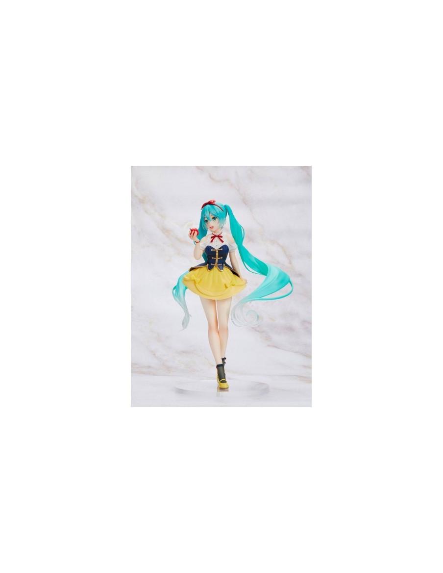 Figura Hatsune Miku Wonderland Blancanieves  - Figura Hatsune Miku Wonderland Blancanieves