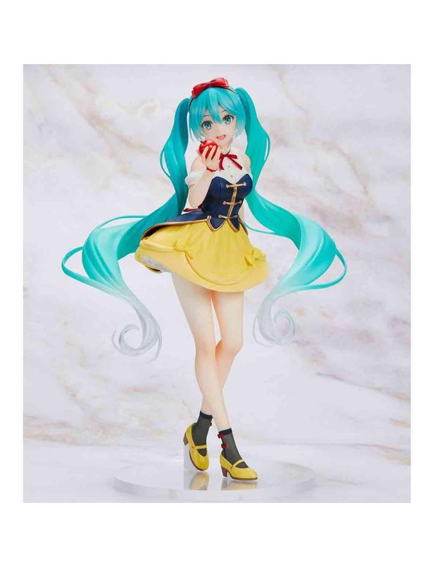 Figura Hatsune Miku Wonderland Blancanieves  - Figura Hatsune Miku Wonderland Blancanieves