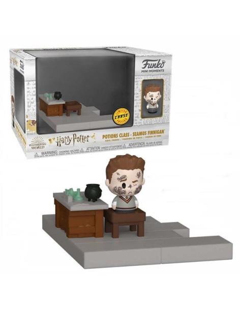 Funko. Seamus Finnigan Clase de pociones Chase - Mini Moments  -  2