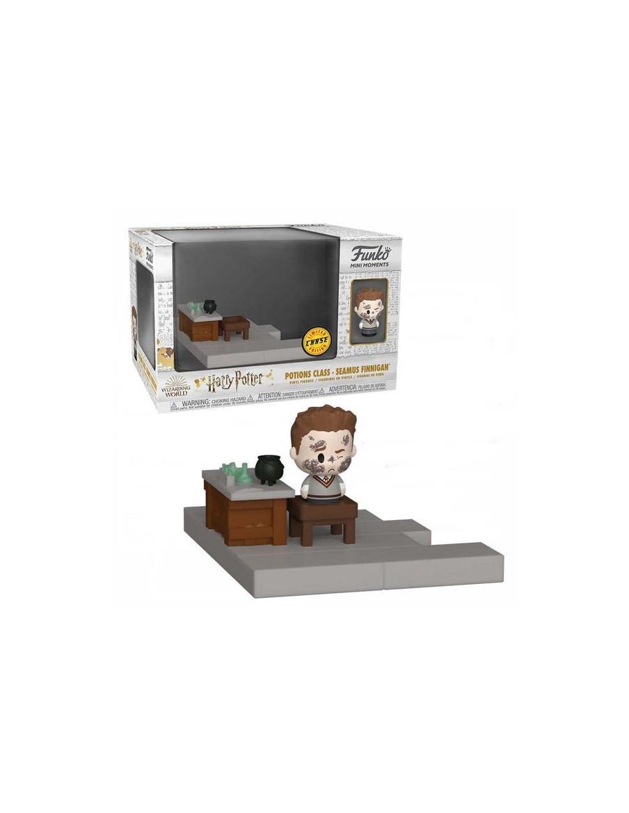 Funko. Seamus Finnigan Clase de pociones Chase - Mini Moments  - 