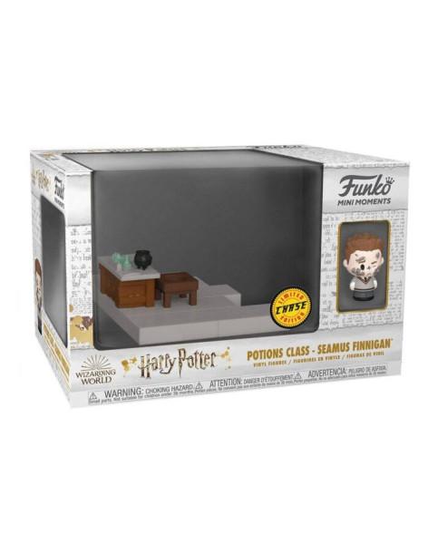 Funko. Seamus Finnigan Clase de pociones Chase - Mini Moments  - 