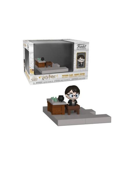 Funko. Harry Potter Clase de pociones - Mini Moments  -  2