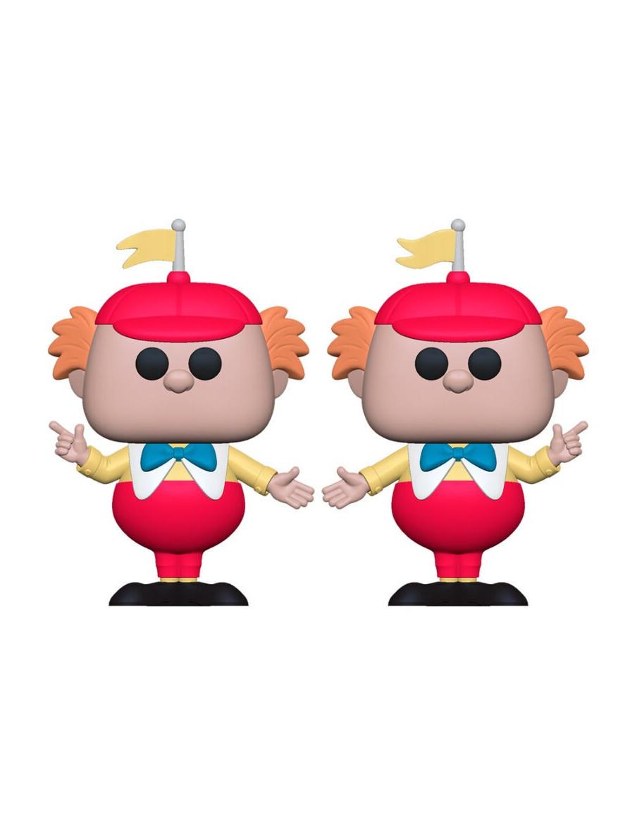 Funko Pop. Tweedle Dee and Dum. Alice in Wonderland 70th  - 