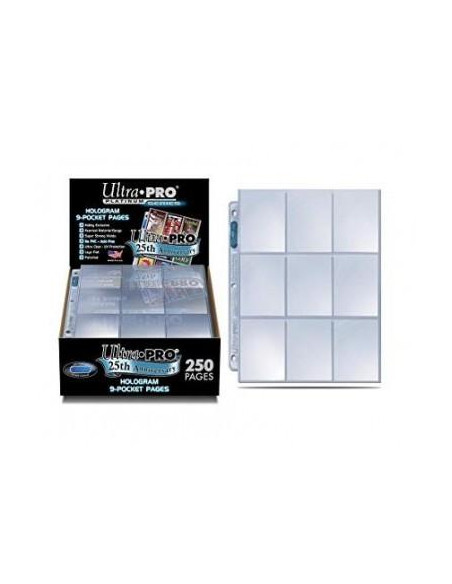 Ultra Pro Platinum 9-Pocket Pages (100)  - 