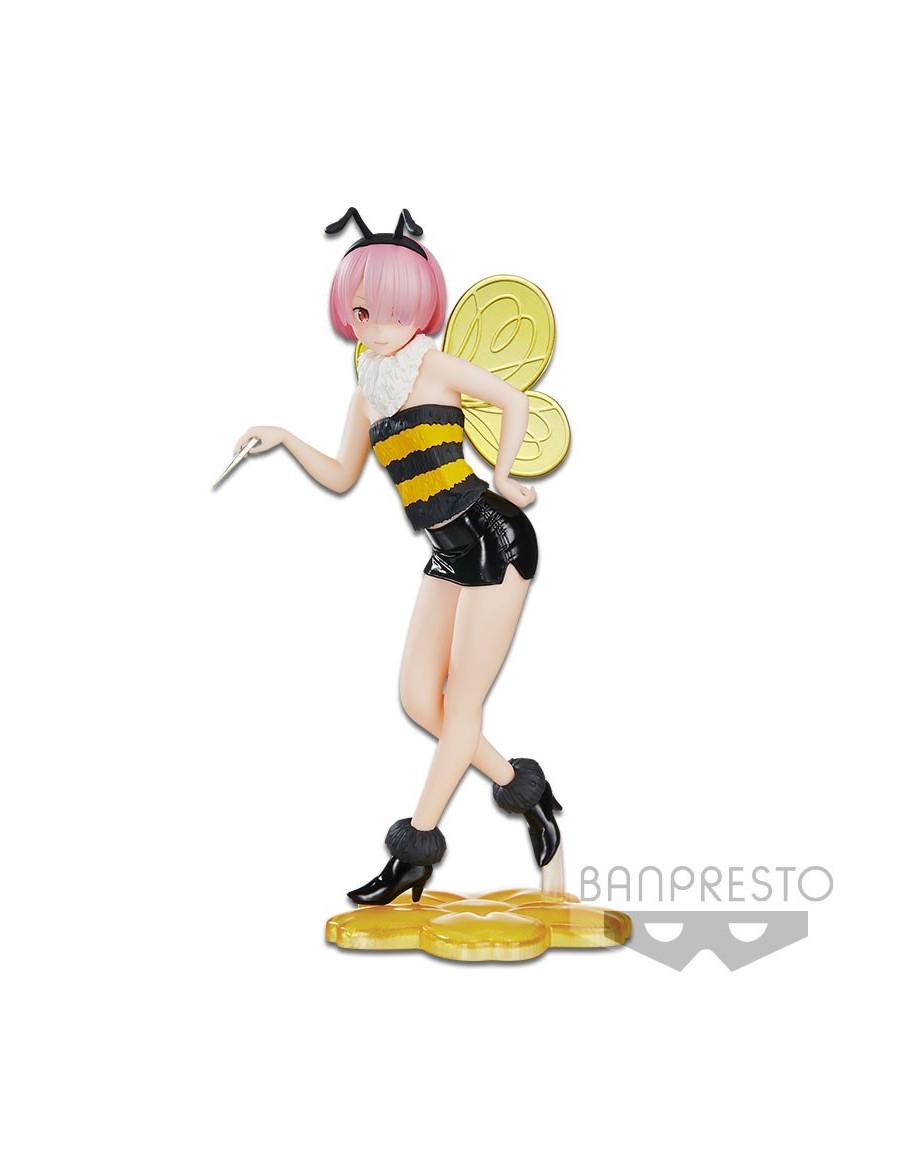 Figure Banpresto Re : Zero Starting Life in Another World Fairy Elements  - Figura Re:Zero Starting Life in Another World ESPRES