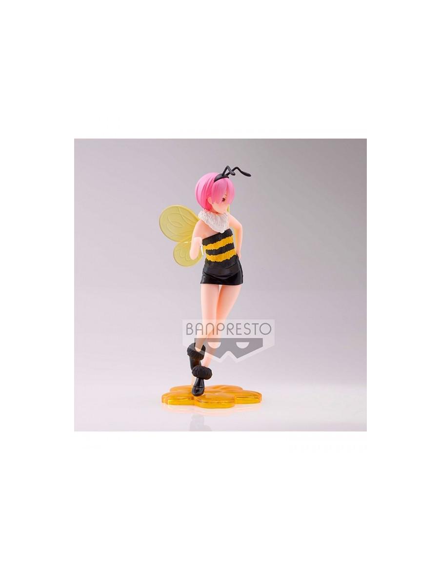 Figura Banpresto Re : Zero Starting Life in Another World Fairy Elements  - Figura ATTACK ON TITAN The Final Season - Levi 16cm 