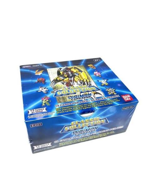 Classic Collection EX01: Booster Box (24)  - 