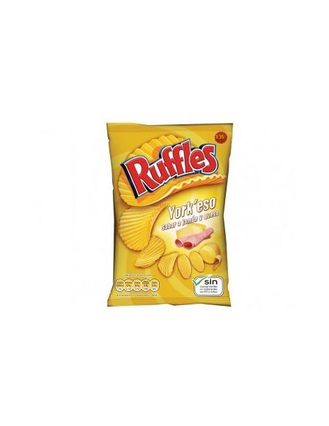 Ruffles sabor Yorkeso / York y Queso  - 