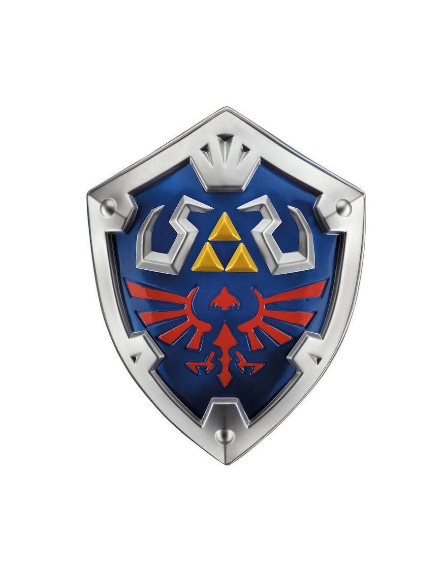 Escudo Hyliano Replica plástico. The Legend of Zelda  - 