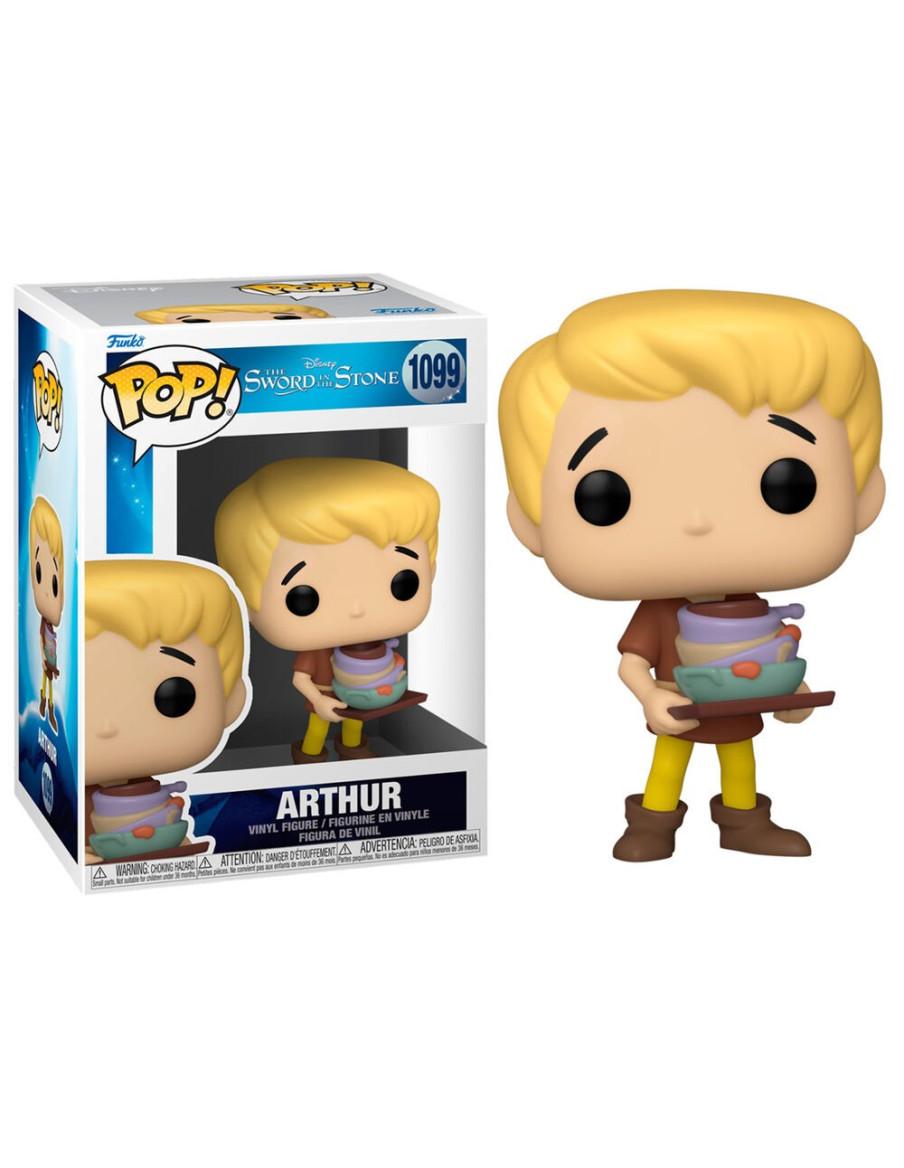 Funko Pop Arthur. The Sword and the Stone  - 