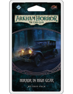 Arkham Horror LCG: A Light in the Fog (Inglés) Mythos Pack  - Since you first awoke in a dank and gloomy tidal cavern, you’ve at