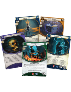 Arkham Horror LCG: A Light in the Fog (Inglés) Mythos Pack  - Since you first awoke in a dank and gloomy tidal cavern, you’ve at 2