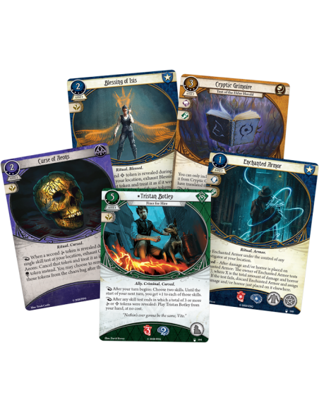 Arkham Horror LCG: A Light in the Fog (Inglés) Mythos Pack  - Since you first awoke in a dank and gloomy tidal cavern, you’ve at