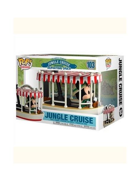 Funko Pop. Jungle Cruise Mickey Barco  - Funko Pop De Mickey Mouse en el Barco de Jungle Cruise.