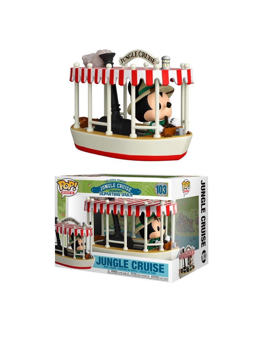 Funko Pop. Jungle Cruise Skipper Mickey  - 