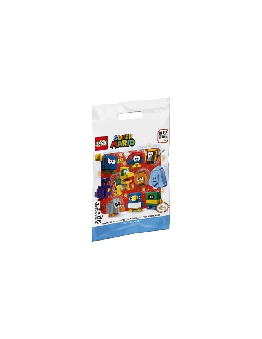 LEGO® Personajes de Super Mario Edición 4. Sobre Aleatorio.  - 